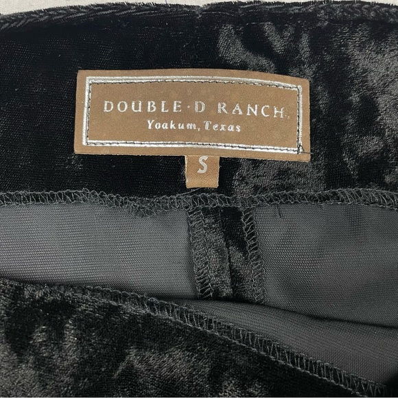 Double D Ranch Velvet Top - Picture 2 of 2